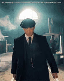 Tommy Shelby Gifs GIF - Tommy Shelby Gifs Walking GIFs