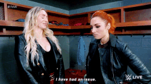 Wwe Becky Lynch GIF - Wwe Becky Lynch I Have Had An Issue GIFs
