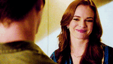 Snowbarry The Flash GIF - Snowbarry The Flash Smiles GIFs