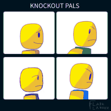 Knock Out Pals Roblox GIF - Knock Out Pals Roblox Flank Flanker GIFs