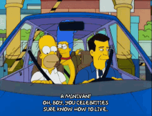 Minivan GIF - The Simpsons Marge Homer GIFs