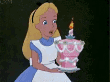 Happy Birthday Alice In Wonderland Gifs Tenor