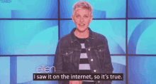 the internet ellen ellen degeneres credible source sarcasm the internet ellen ellen degeneres credible source sarcasm