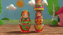 matryoshka russian doll
