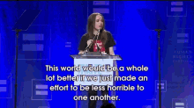 Tolerance And Acceptance Would Do Wonders GIF - Ellen Page Human Rights Campaign Coming Out GIFs