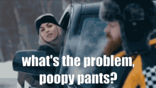 Letterkenny Katie GIF - Letterkenny Katie Whats The Problem Poopy Pants GIFs