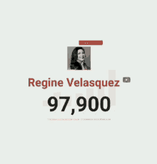 Youtube Regine Velasquez GIF - Youtube Regine Velasquez 100k GIFs