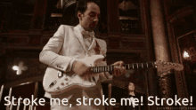 Billy Squire Stroke GIF - Billy Squire Stroke Stroke Me GIFs