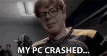 My Pc Crashed Disappointed GIF - My Pc Crashed Disappointed Sad GIFs