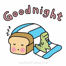 Loof And Timmy Goodnight GIF - Loof And Timmy Loof Goodnight GIFs