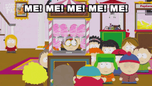 Me Me Me Me Me Stan Marsh GIF - Me Me Me Me Me Stan Marsh Kyle Broflovski GIFs