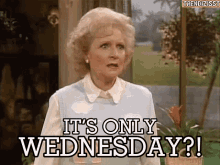 Wednesday Hump Day GIF - Wednesday Hump Day Betty White GIFs