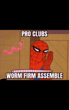 Worm Firm Spiderman GIF - Worm Firm Spiderman GIFs