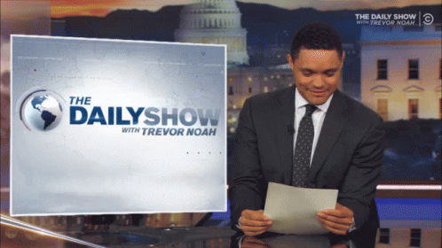 Wut GIF - Tds Reaction The Daily Show Daily Show GIFs