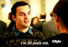 I'M 30 Years Old GIF - Thirty 30 Thirty Years Old GIFs
