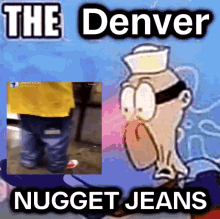 The Brim Yankee GIF - The Brim Yankee The Denver Nugger Jeans GIFs