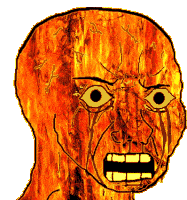 Angry Angry Wojak Sticker - Angry Angry Wojak Angry Bizjak Stickers