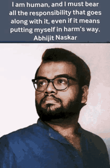Abhijit Naskar Social Responsibility GIF - Abhijit Naskar Naskar Social Responsibility GIFs