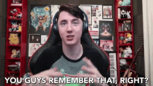 You Guys Remember That Right Recall GIF - You Guys Remember That Right Recall Remember That GIFs