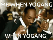 yogang sov soup me when yogang yoga