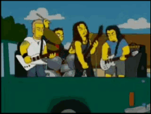 Metallica Simpsons GIF - Metallica Simpsons GIFs
