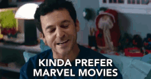 Kinda Prefer Marvel Movies Favor GIF - Kinda Prefer Marvel Movies Marvel Movies Favor GIFs