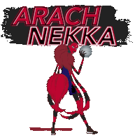 Arach Nekka Arachnnekka Sticker - Arach Nekka Arachnnekka Space Jam A New Legacy Stickers