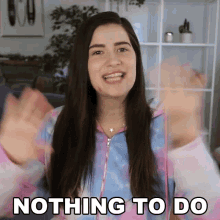 nothing to do marissa rachel what else can i do thats all i can do