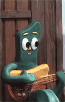 Gumby Melting GIF - Gumby Melting Fire GIFs
