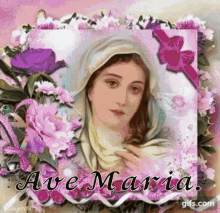 Ave Maria Virgin Maria GIF - Ave Maria Virgin Maria Mama Mary GIFs