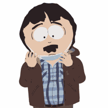terrified in your face omg south park pandemic special