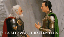 Avengers Odin GIF - Avengers Odin Loki GIFs