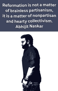 abhijit naskar naskar collectivism nonpartisanism partisanism
