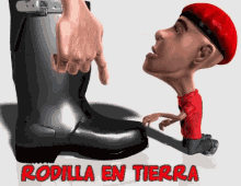 Chavez Chavista GIF - Chavez Chavista Rodilla GIFs