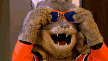 edmonton oilers hunter swag deal with it mascot
