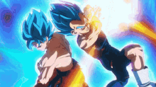 Best Partners Lets Do This GIF - Best Partners Lets Do This Dragon Ball Z GIFs