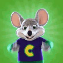 Chuck E Cheese Thumbs Up GIF - Chuck E Cheese Thumbs Up Two Thumbs Up GIFs
