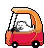 Toby Fox Car Sticker - Toby Fox Car The Last Thing You See Before You Die Stickers
