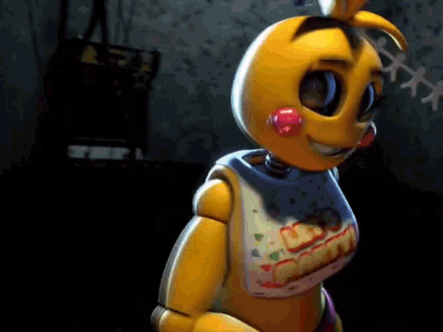 Toy Chica Fnaf Gif Toy Chica Fnaf Discover Share Gifs