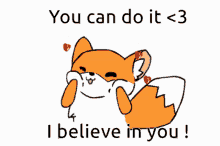 You Can Do It I Believe In You GIF - You Can Do It I Believe In You Fox GIFs