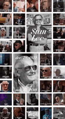 Rip Stan Lee Cameo GIF - Rip Stan Lee Stan Lee Cameo GIFs