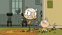 loud house quiet tip toe