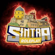 Roleplay Logo GIF - Roleplay Logo Flames GIFs