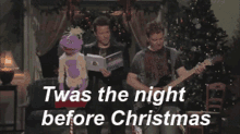 Jeff Dunham Twas The Night Before Christmas GIF - Jeff Dunham Twas The Night Before Christmas Christmas GIFs