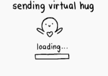 Sending Virtual Hug Hug Sent GIF - Sending Virtual Hug Hug Sent Virtual Hug GIFs