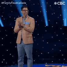 Clapping Nish GIF - Clapping Nish Family Feud Canada GIFs