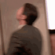 Dwight Schrute The Office GIF - Dwight Schrute The Office Leather Face GIFs