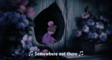 Fievel Somewhere Out There GIF - Fievel Somewhere Out There Mouse GIFs
