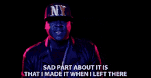 Sad Part About It Is That I Made It When I Was Left There Jason Terrance Philips GIF - Sad Part About It Is That I Made It When I Was Left There Jason Terrance Philips Jadakiss GIFs