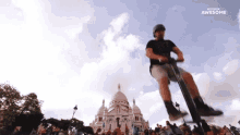 Bounce People Are Awesome GIF - Bounce People Are Awesome Spring GIFs
